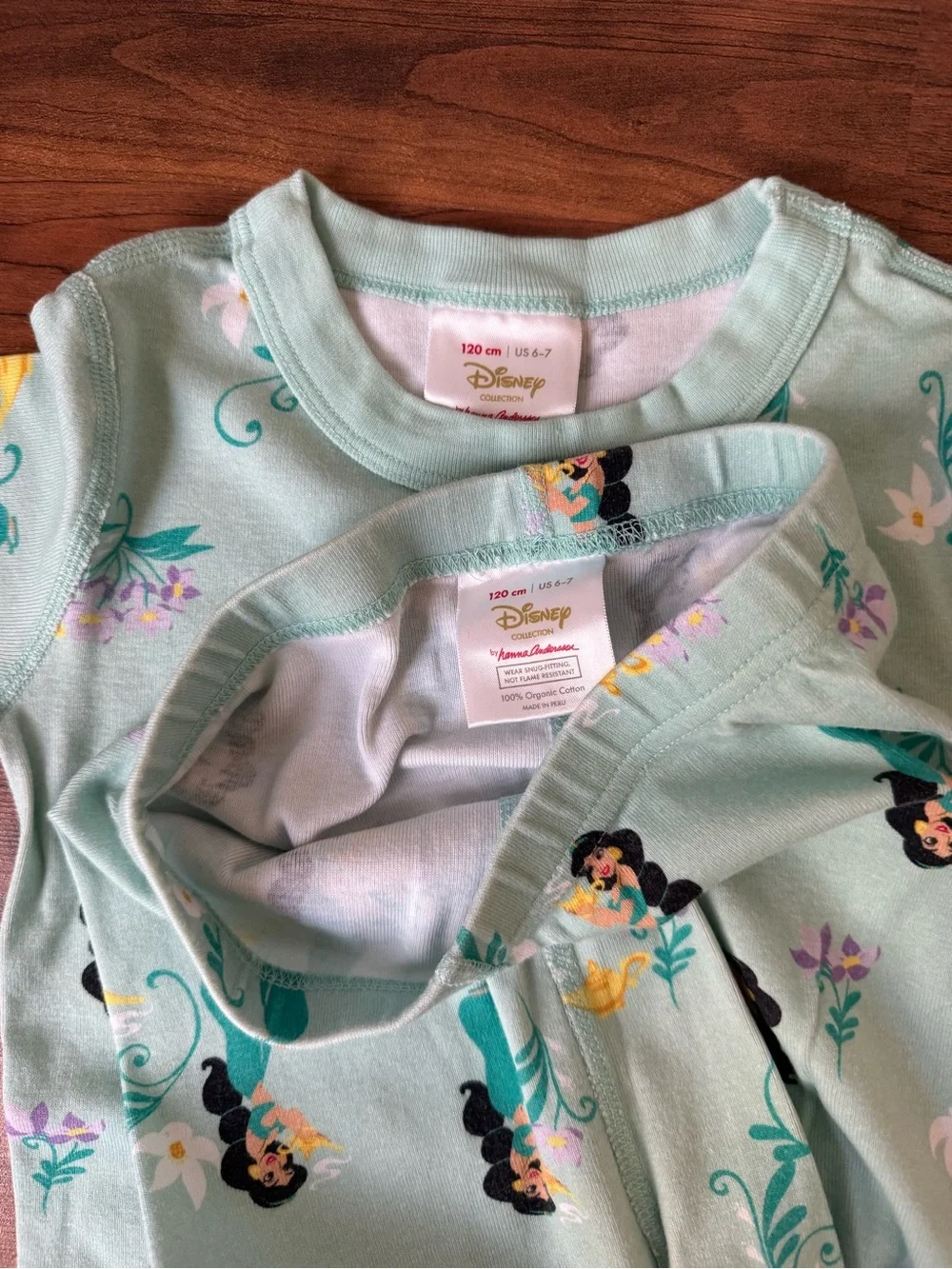 Disney x Hanna Andersson | Girls' Princess Jasmine Pajama Set